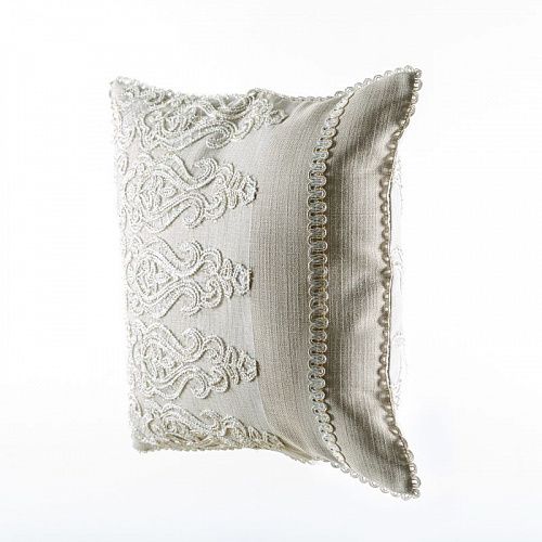 Наволочка 40х40 см декоративная на молнии 472679 