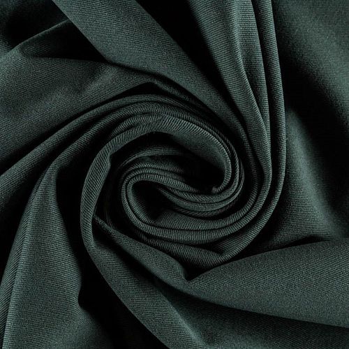 Джинс К33-0451 темно-зеленый однотонный