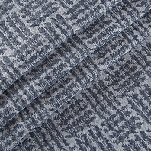 Ткань уличная 22-02-14457 серо-голубой принтованный