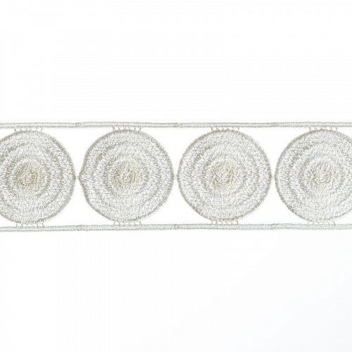 Кружево 60 мм 448933 молочный