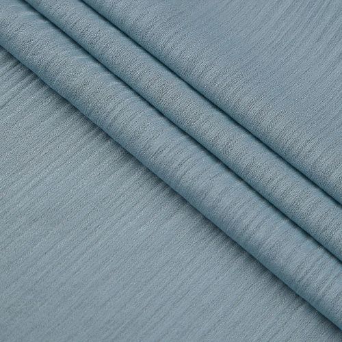 Ткань плательно-рубашечная 049-17567 пыльно-ментоловый однотонный