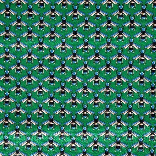 Жаккард 017-02768 зеленый