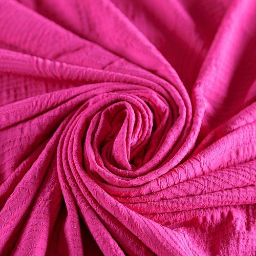 Лайкра 005-06215 фуксия однотонный