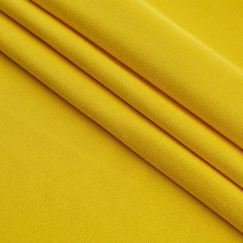Футер 3-х нитка 062-15086 ярко-желтый однотонный