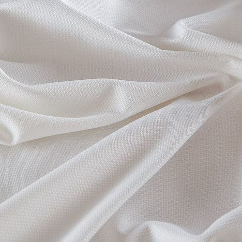 Коттон фактурный 063-16861 молочный