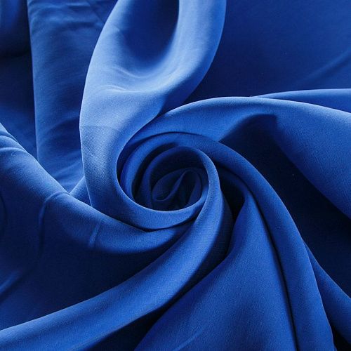 Купро 009-12187 васильковый однотонный