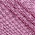 Твид 052-16503 сиренево-розовый однотонный