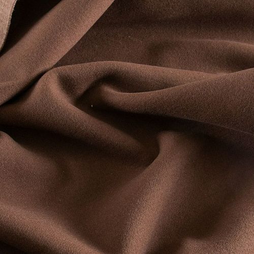 Ткань пальтовая 040-12045 корица/бежевый