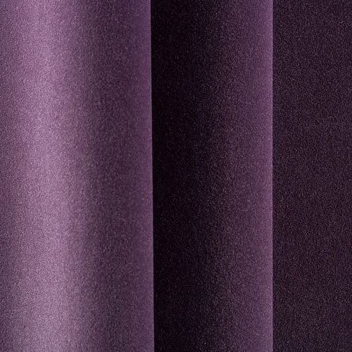 Ткань мебельная микрофлок 22-02-00764 бургунди однотонный