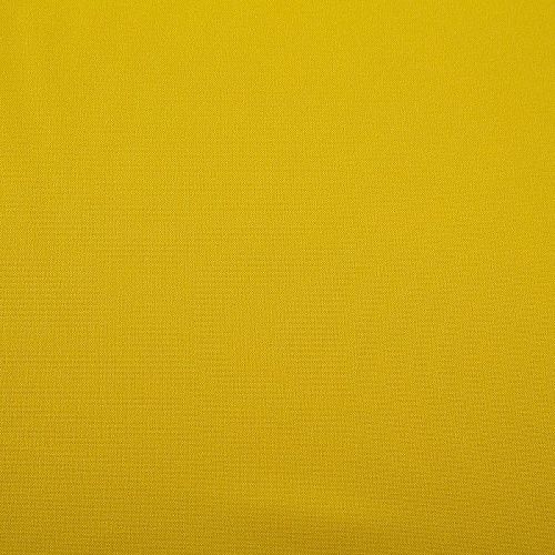 Габардин 011-18288 желтый однотонный