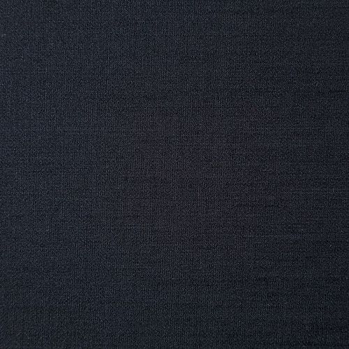 Шерсть двойная 066-09660 черный однотонный