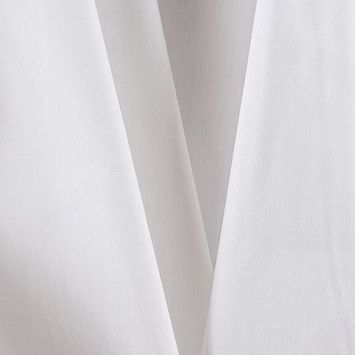 Поплин 063-11812 белый однотонный