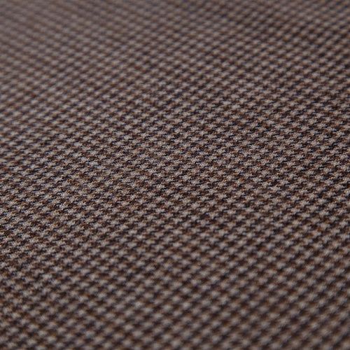 Ткань костюмная 025-14425 бежевый принтованный