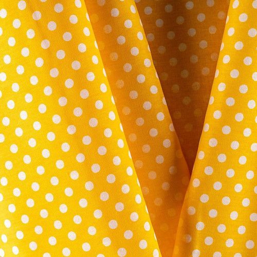 Бязь 007-00643 желтый принтованный