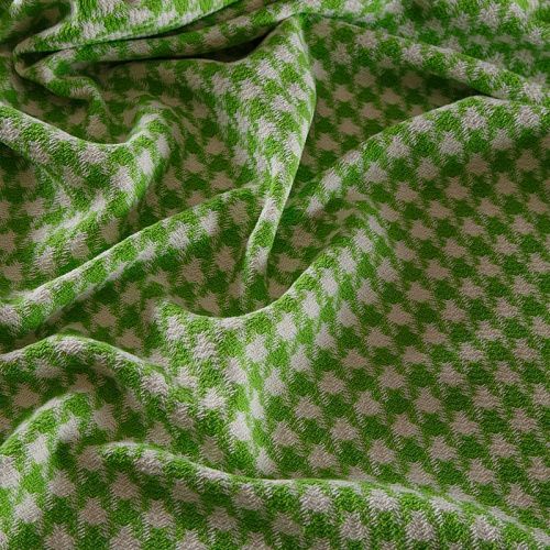 Твид 052-16700 молочно-салатный