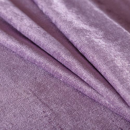 Ткань портьерная шенилл h-300 см 21-02-04685 сиреневый однотонный