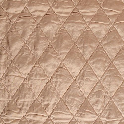 Ткань курточная 033-05659 светло-карамельный однотонный