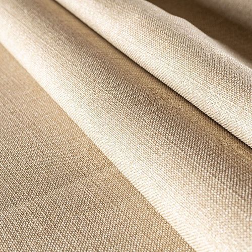 Ткань портьерная лен h-295 см 05-02-00480 песочный однотонный