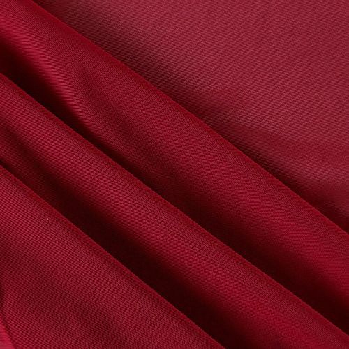 Сетка трикотажная 050-07033 вишнево-бордовый однотонный