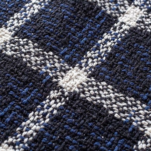 Твид шанель 052-01138 сине-белый