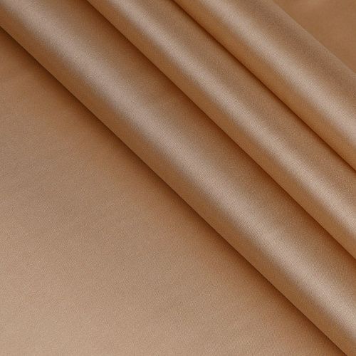 Ткань подкладочная стрейч 045-17248 светло-карамельный