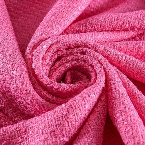 Твид шанель 052-11691 розовый