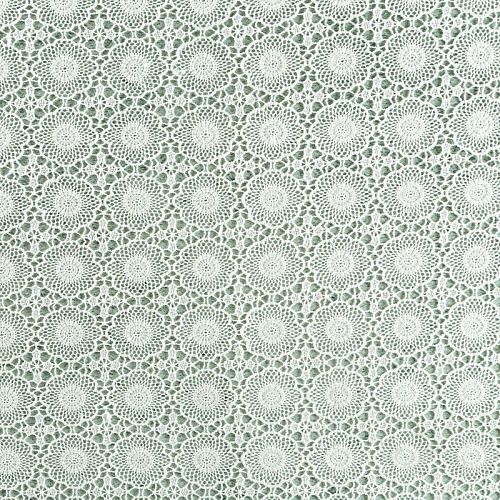 Гипюр-макраме К21-1071 молочный