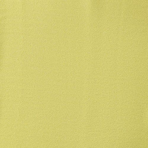 Крепдешин натуральный 028-09522 желтый рапс однотонный