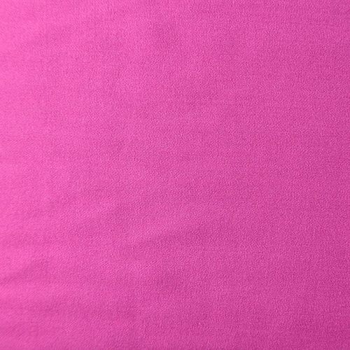 Шелк-штапель 069-07960 фуксия однотонный