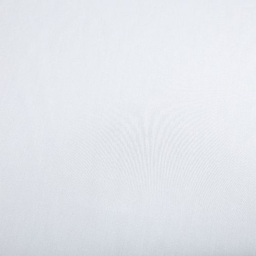Сатин-коттон 063-19882 белый однотонный