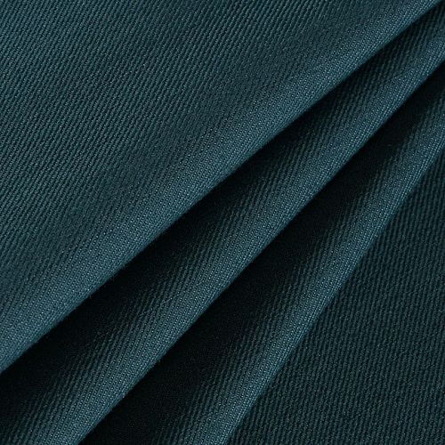 Джинс 015-11836 глубокий сине-зеленый однотонный