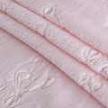Флис-мех 061-15479 нежно-розовый с тиснением