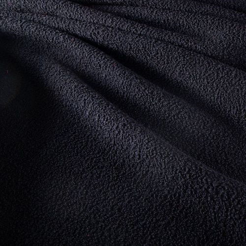 Букле шерстяное 006-19804 черный однотонный