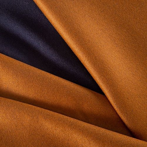 Кашемир 2-х сторонний Loro Piana 022-19932 кемэл/черный