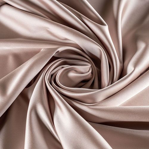 Сатин 0920-341-16-0038 пудровый однотонный