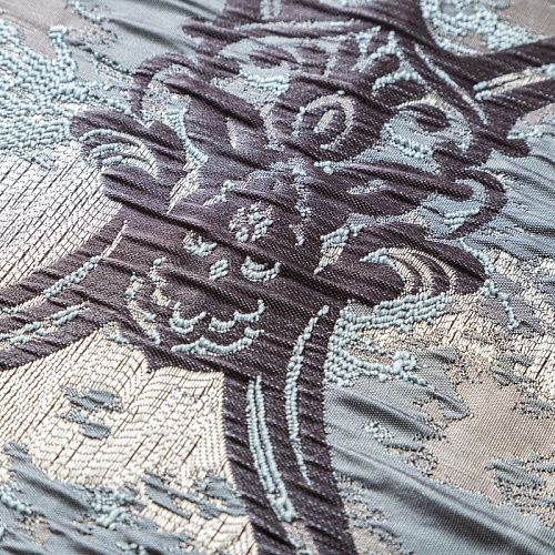 Ткань портьерная жаккард h-295 см 02-02-02134 кофейный