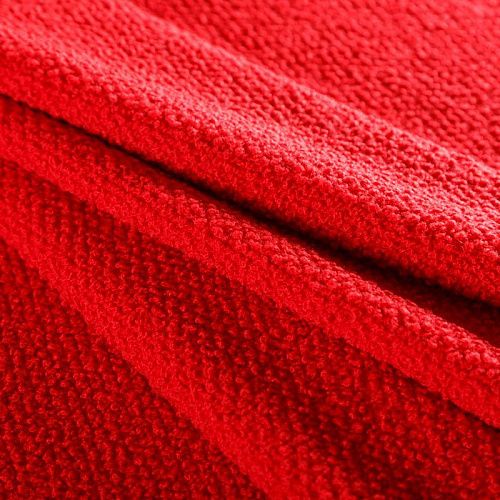 Букле 006-05766 красный однотонный