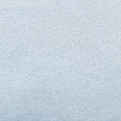Тик наволочный 054-03541 голубой однотонный