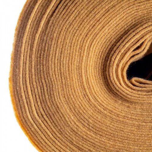 Фетр К33-377 светло-бежевый однотонный