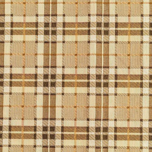Гобелен гостиный 513-02-05 бежево-коричневый клетка