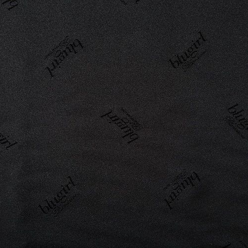 Ткань подкладочная 045-02430 черный жаккардовый