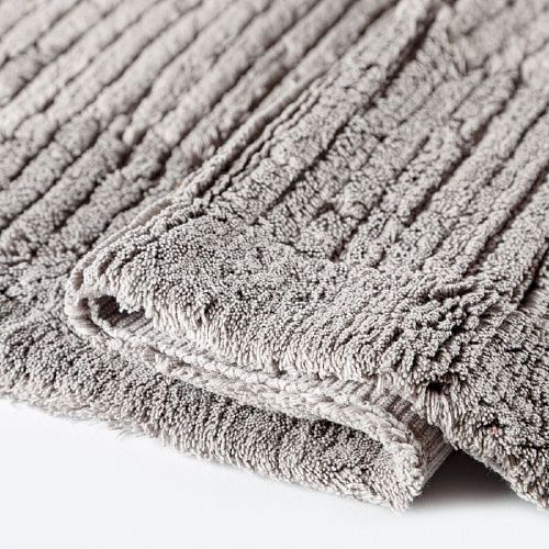 Коврик для ванной комнаты 70х120 см CAWO LUXUS 1002-779 графитовый