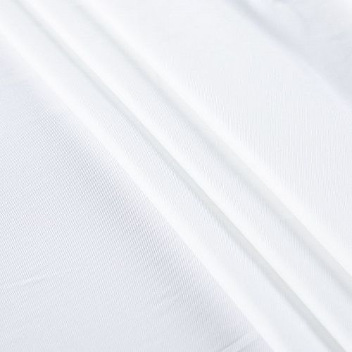 Ткань плательно-рубашечная 049-20106 белый однотонный