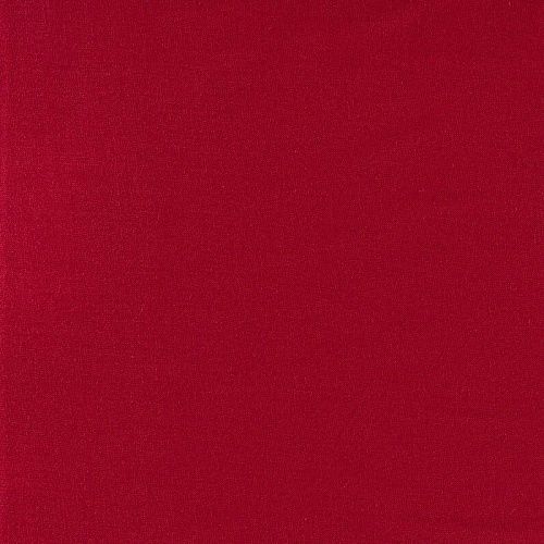 Штапель К33-622 малиново-красный однотонный