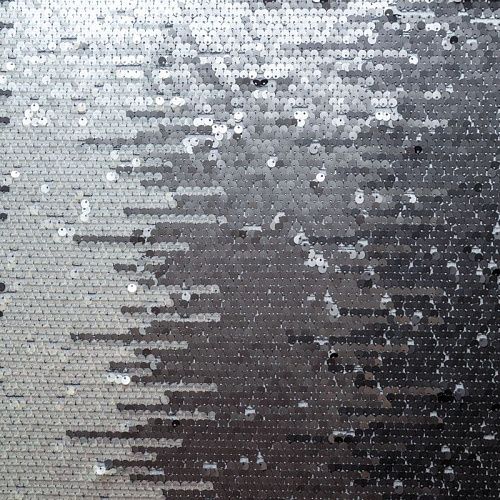 Пайетки на сетке 055-08758