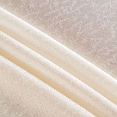 Ткань подкладочная 045-06145 молочный жаккардовый