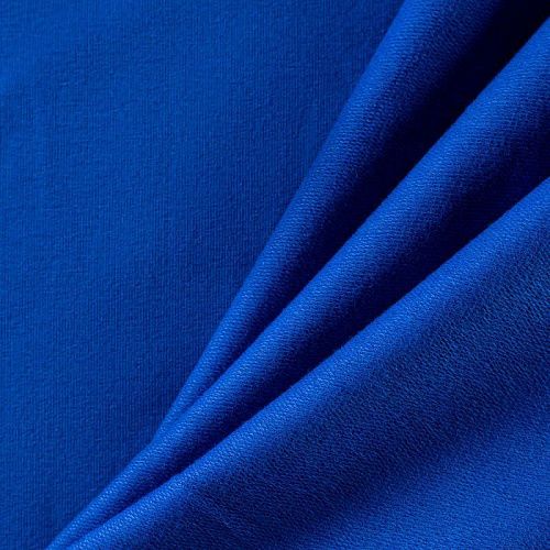 Футер 2-х нитка К36-022 васильковый однотонный