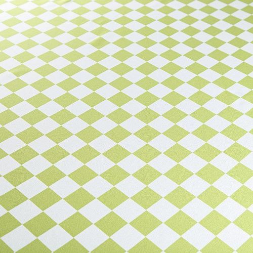 Креп К03-739 белый принтованный