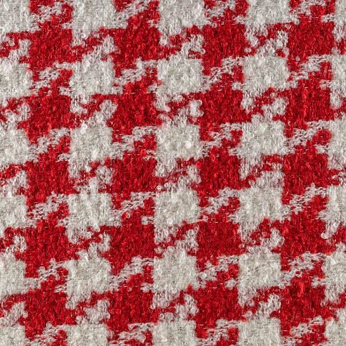 Твид 052-00343 молочно-красный