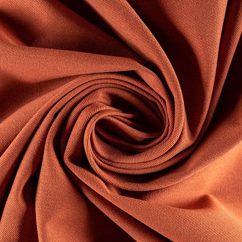 Джинс К33-0421 терракотовый однотонный